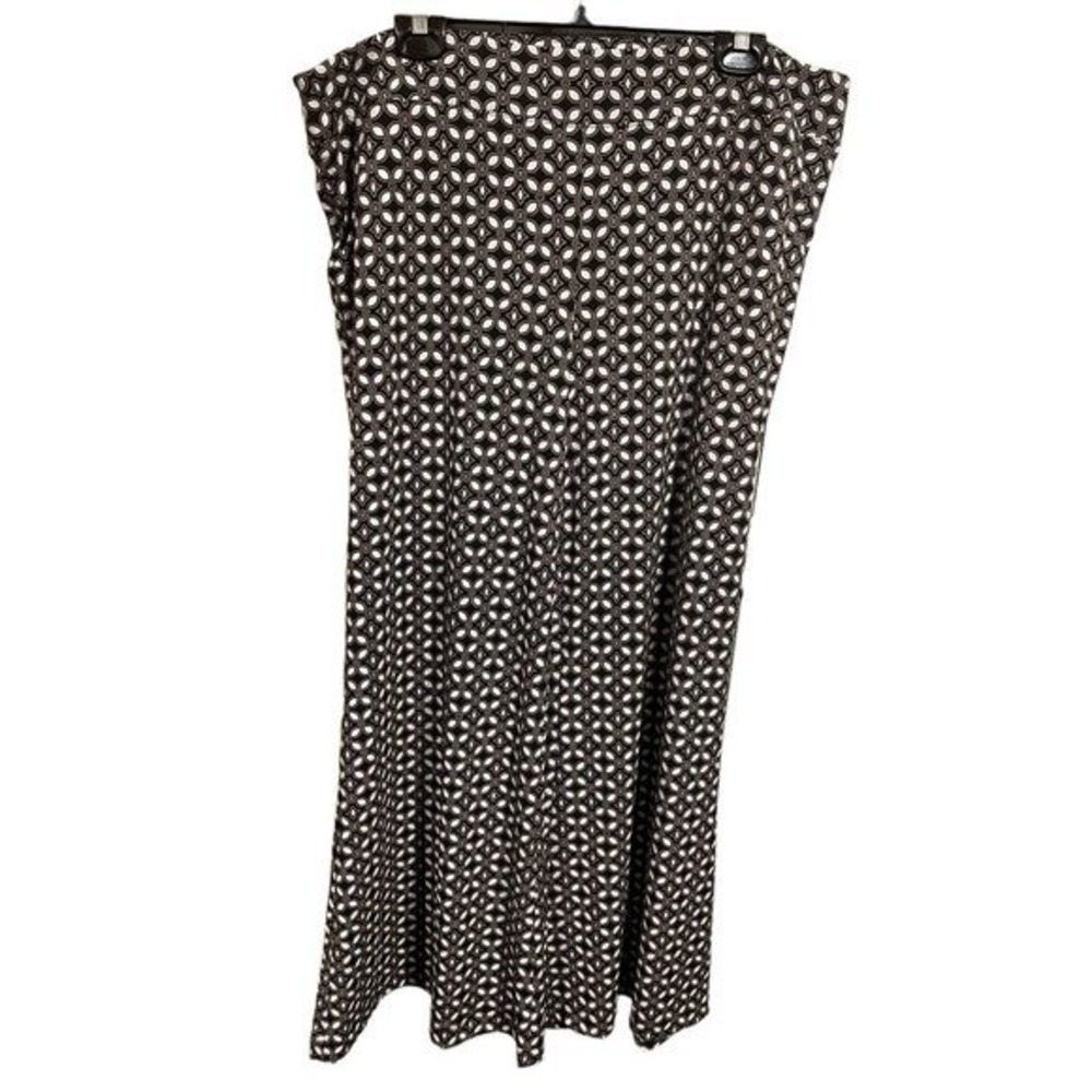 Joseph Ribkoff Black White Palazoo Pants